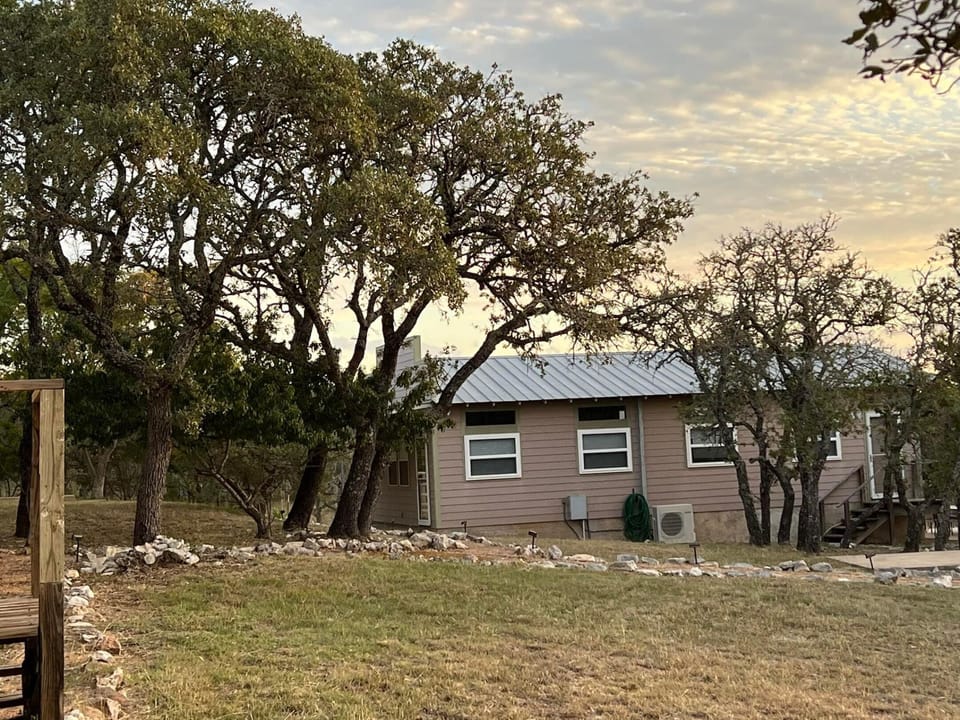 outside area w/ view of Ice House