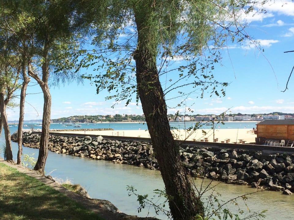 Enjoy an evening stroll around the beautiful property.