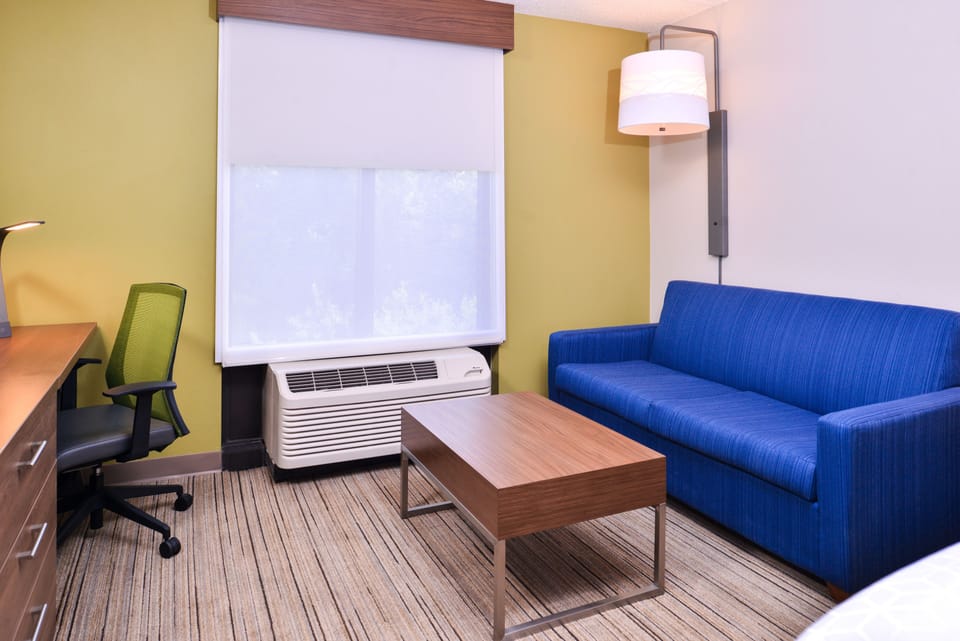In-room safe, desk, blackout drapes, iron/ironing board