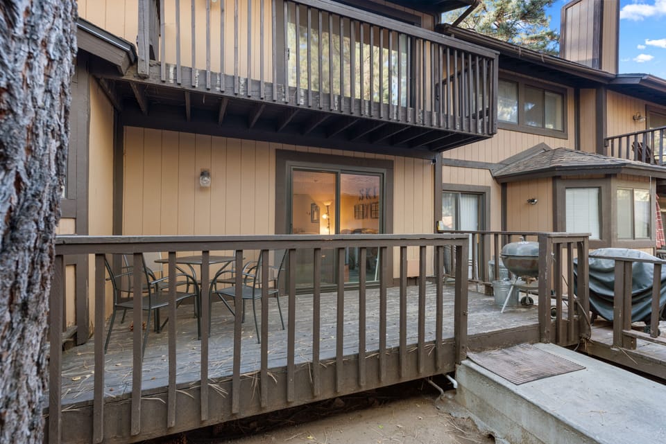 Back Patio