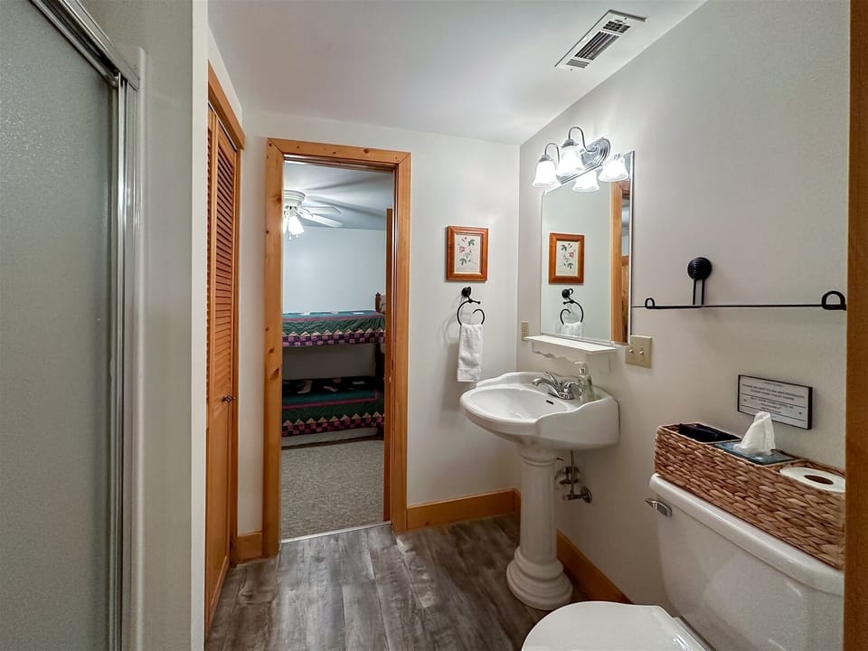 Guest Bathroom #2, Upper Level
