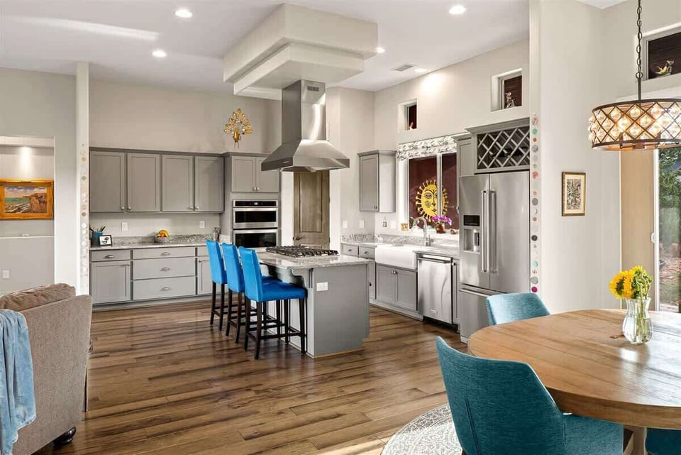 Elegance awaits you in this luxury home rested in Sedona