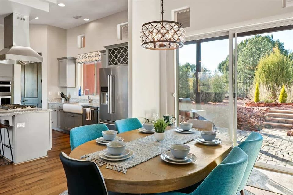 Dine in beauty and comfort