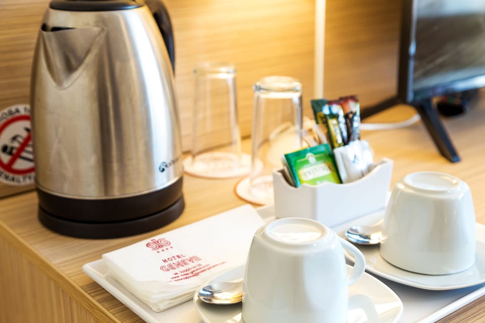 Minibar, desk, iron/ironing board, free WiFi