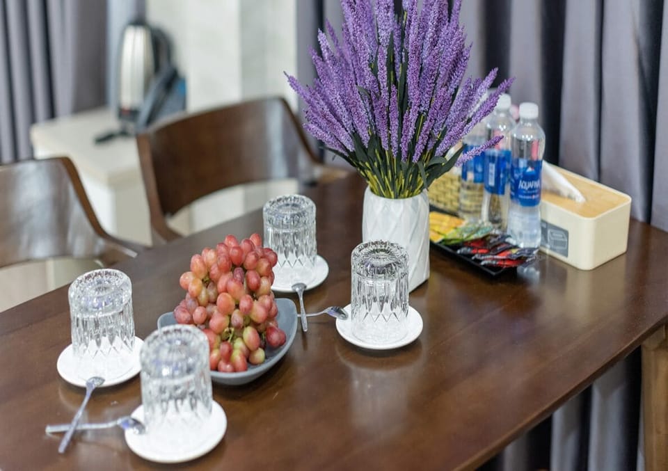 In-room dining