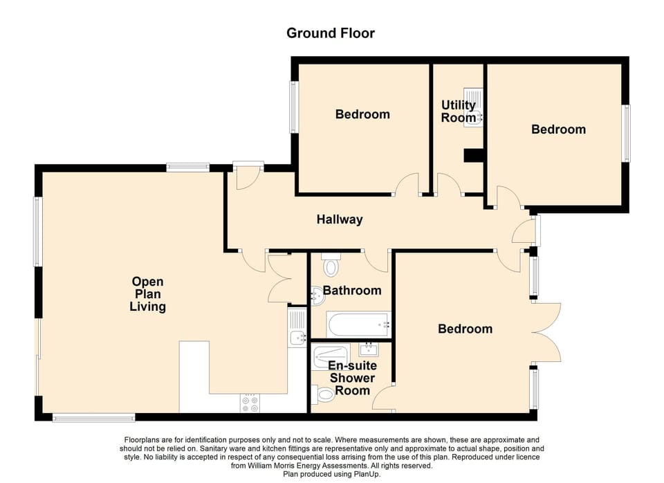 Morawelon - Floorplan