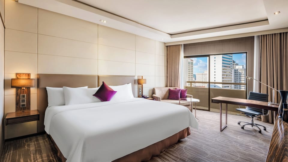 Premium Room, 1 King Bed | View from room