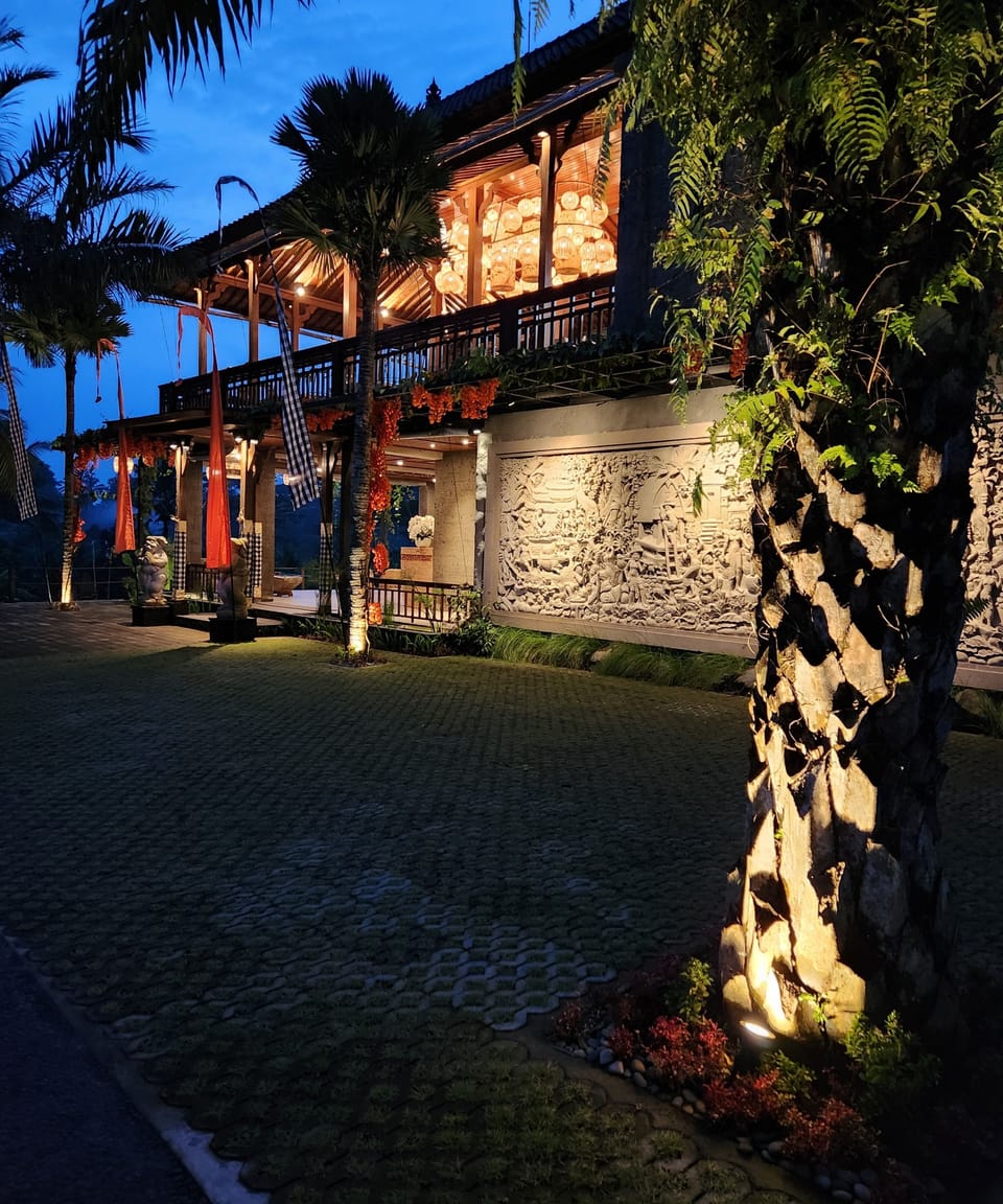 Property entrance