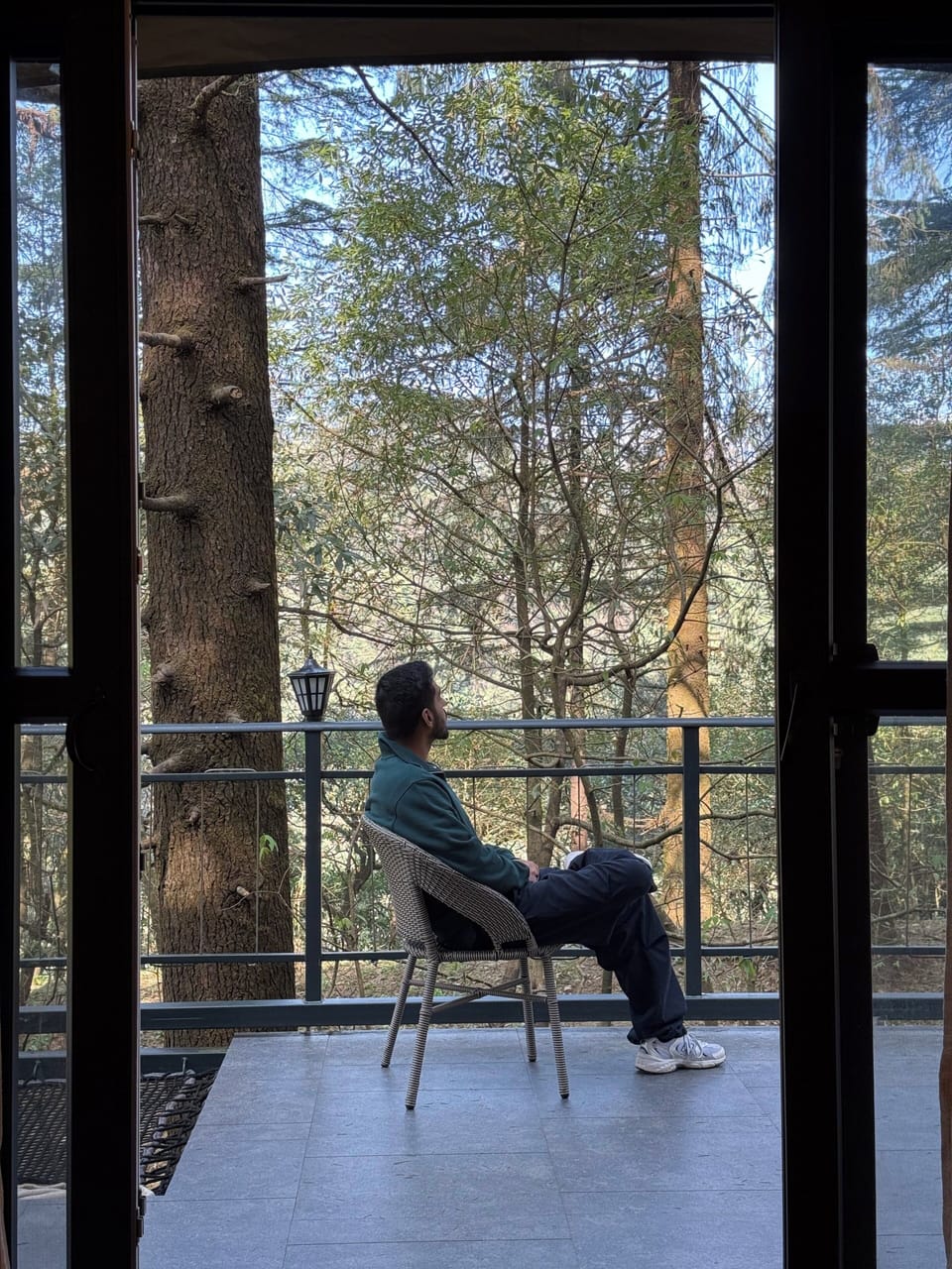 Balcony view