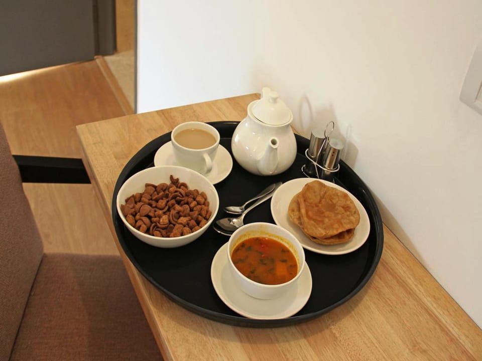 Daily continental breakfast for a fee