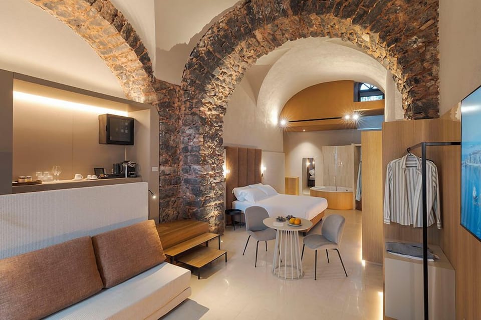 Luxury Condo, 1 Bedroom | Living area | 170-cm Smart TV with digital channels, TV