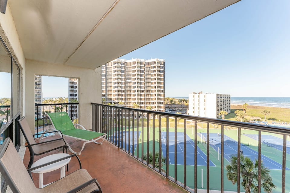 Watch the sunrise as the beach comes to life every morning from our private balcony.