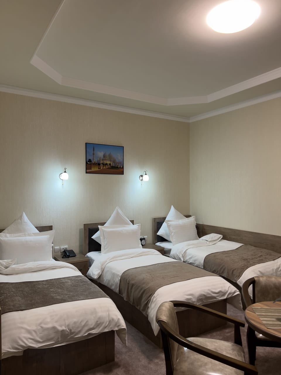 Standard Triple Room | Premium bedding, down comforters, Select Comfort beds, in-room safe