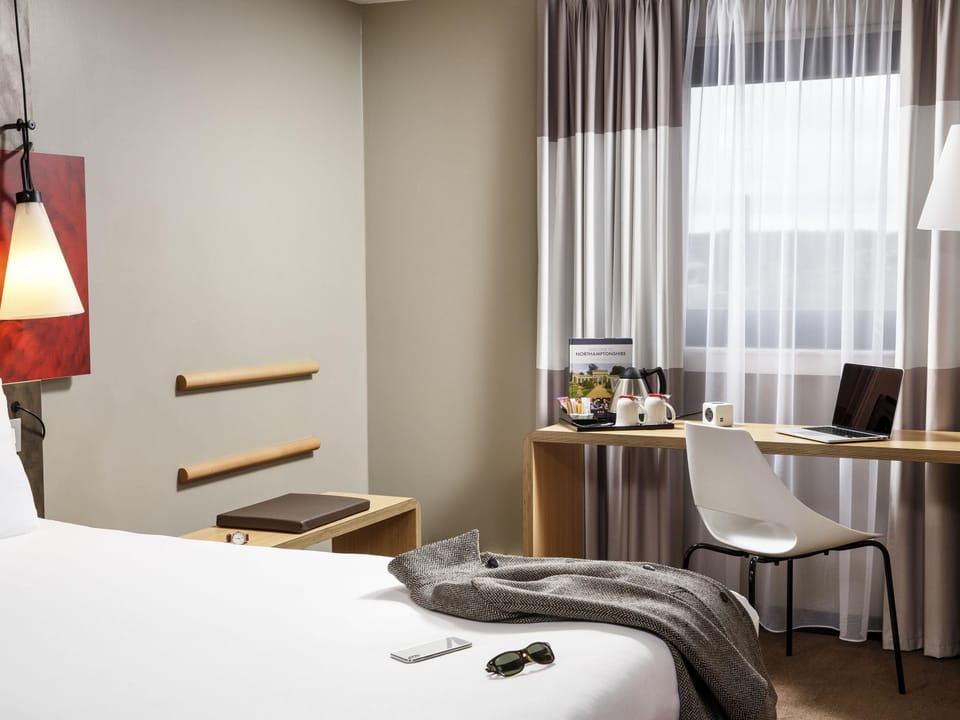 Twin Room, 1 Double Bed (SweetRoom) | In-room safe, desk, iron/ironing board (on request), cribs (free)