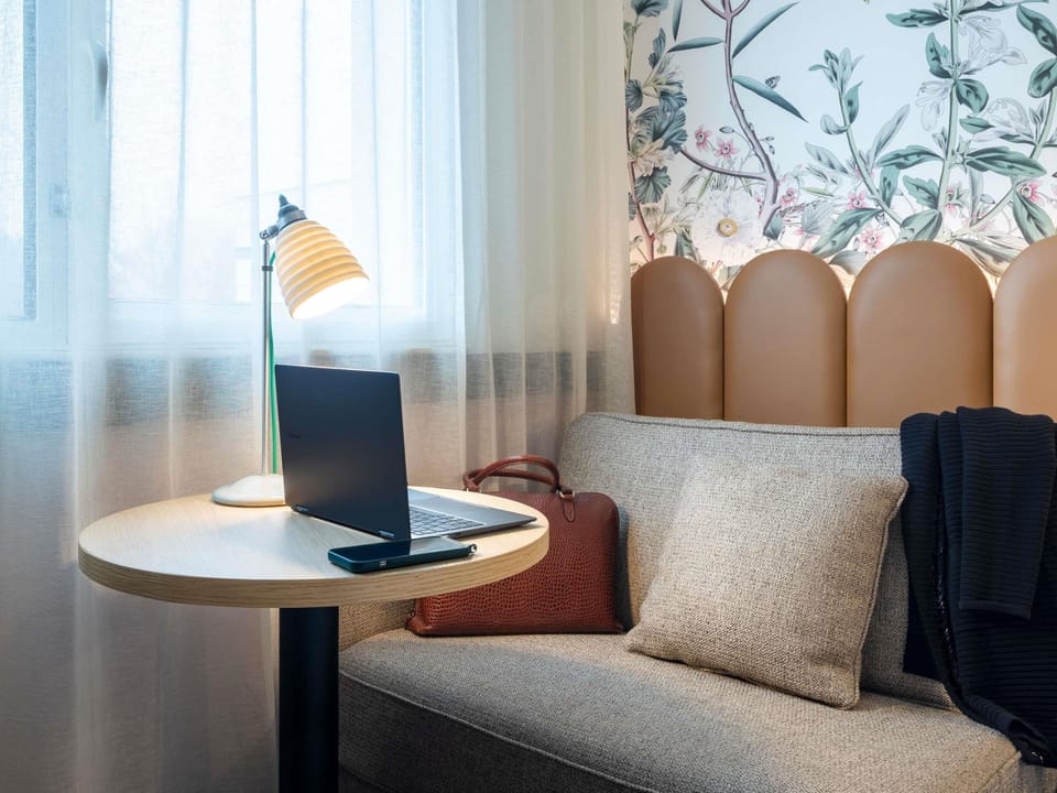 Standard Double Room, 1 Double Bed with Sofa bed | Desk, blackout drapes, soundproofing, iron/ironing board