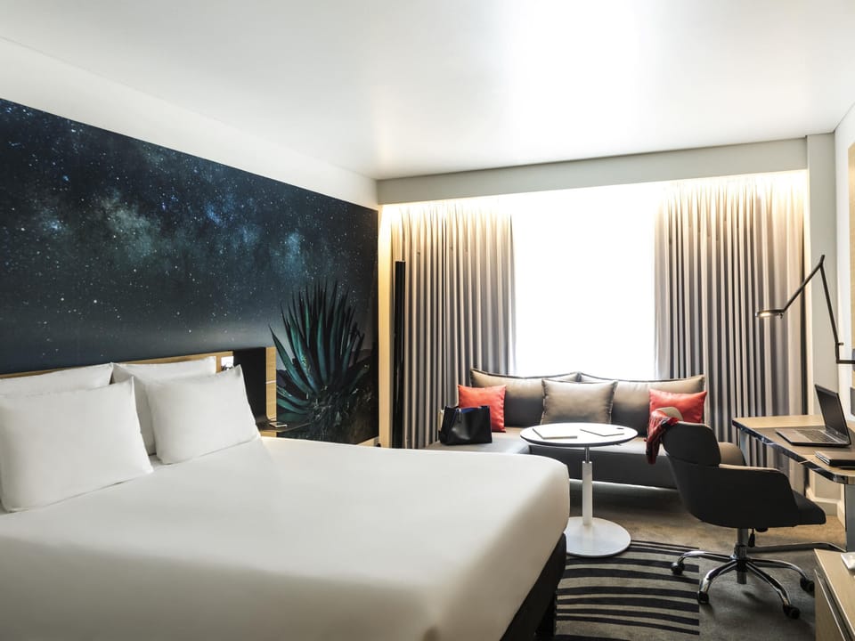 In-room safe, desk, blackout drapes, soundproofing