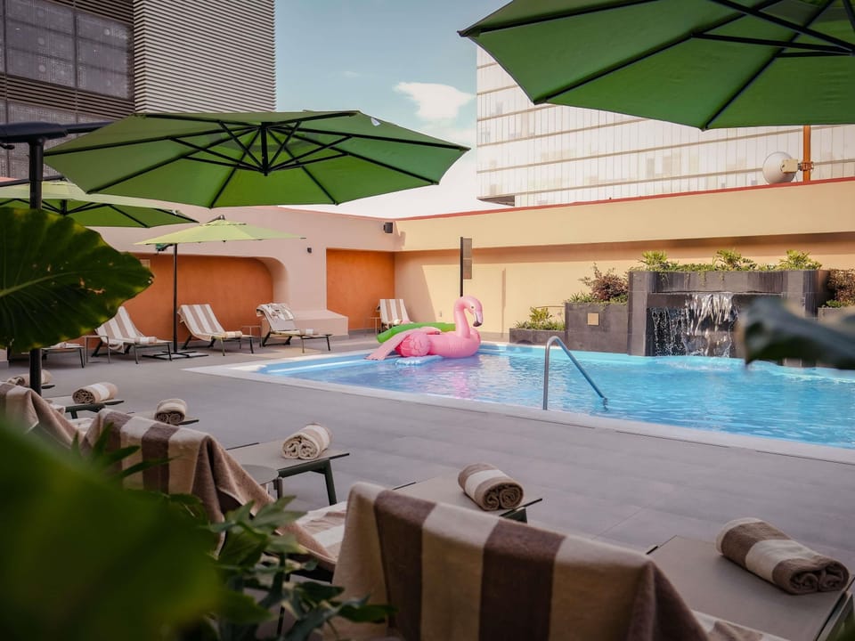 Outdoor pool