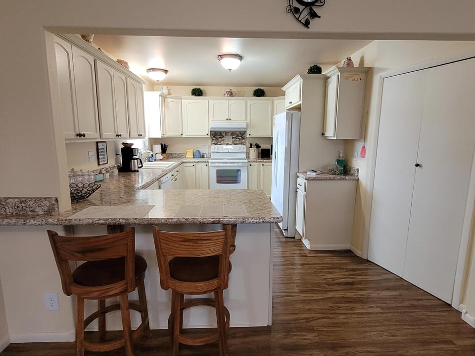 Open Spacious Kitchen