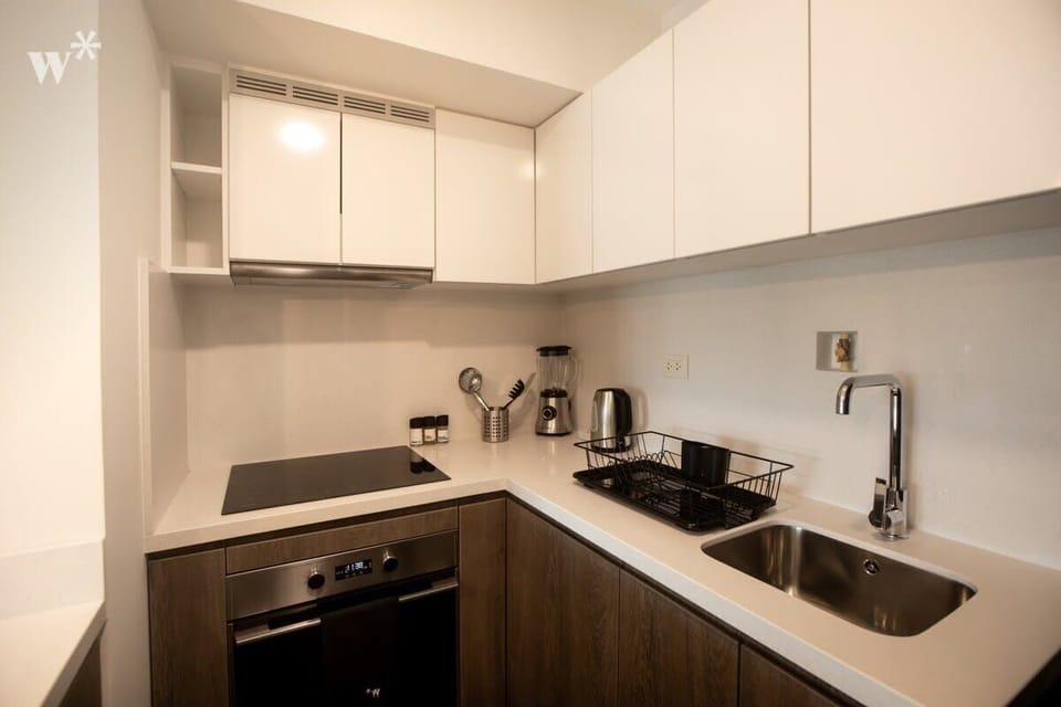 Equipped kitchen
