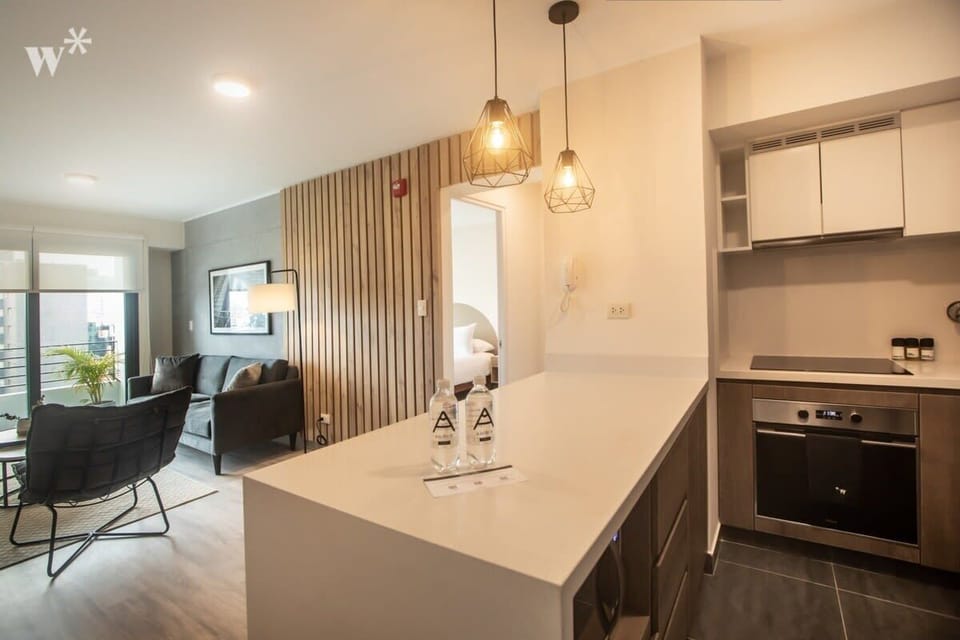 Open space kitchen