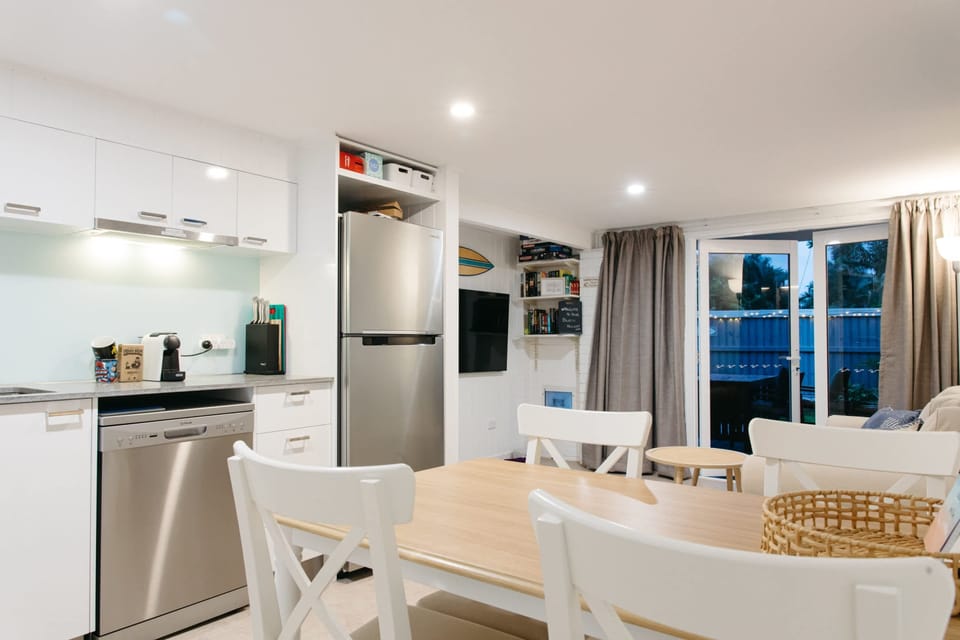Relax and enjoy the dining table for 4 people