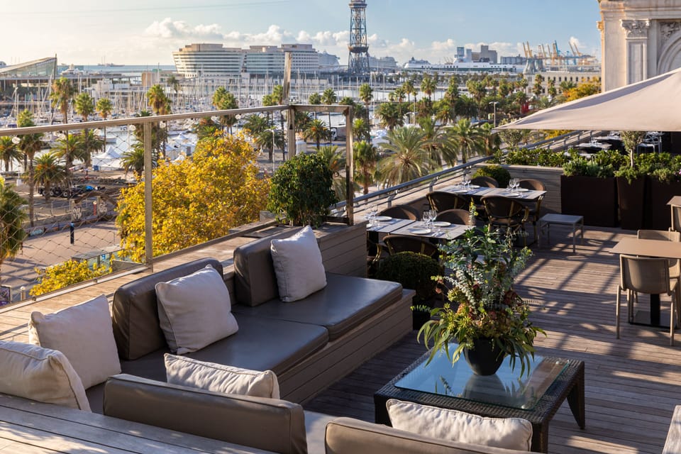 Rooftop terrace