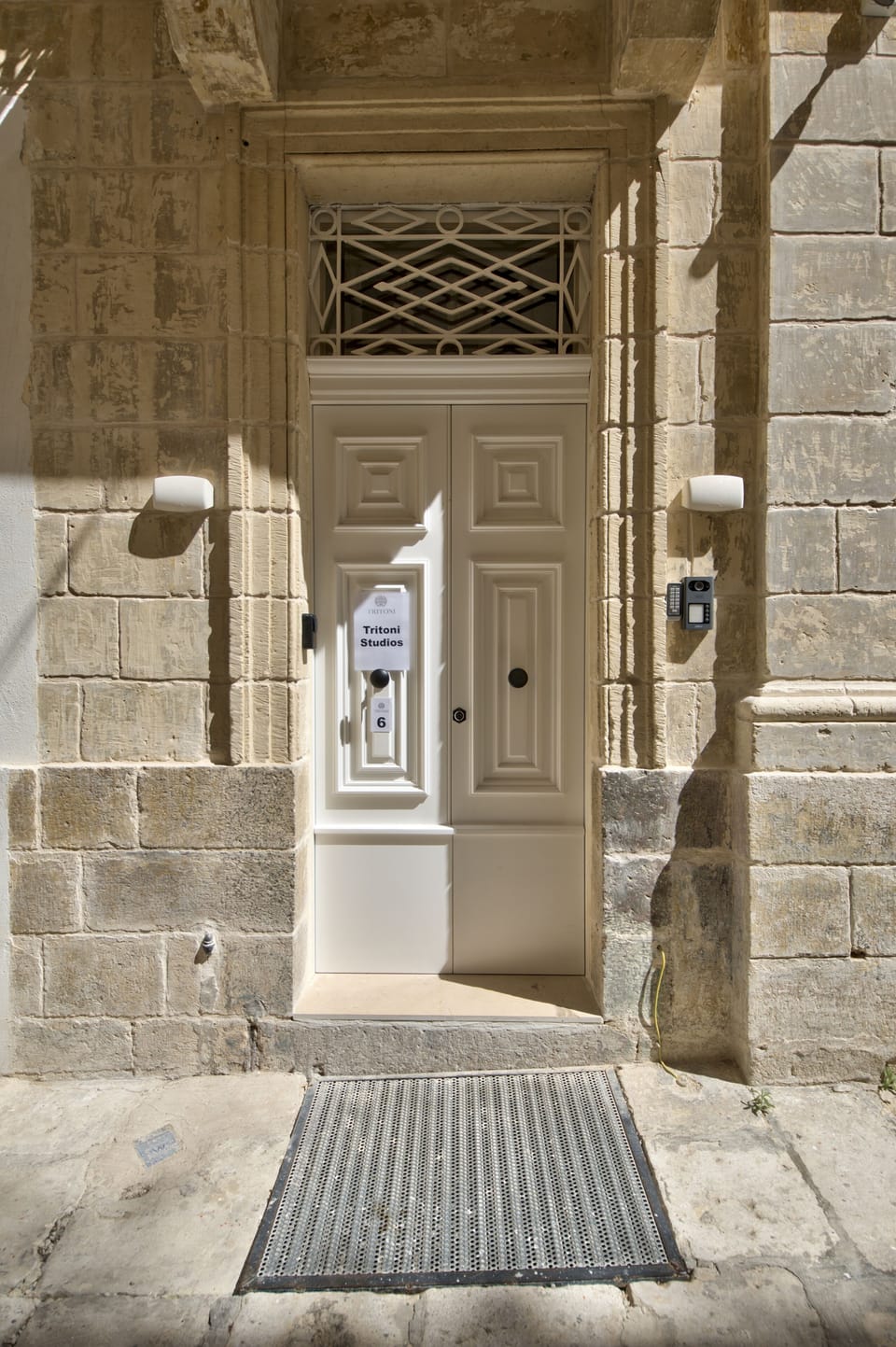 Front of property