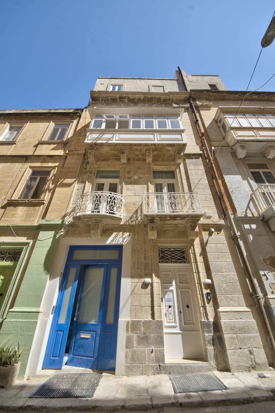 Front of property
