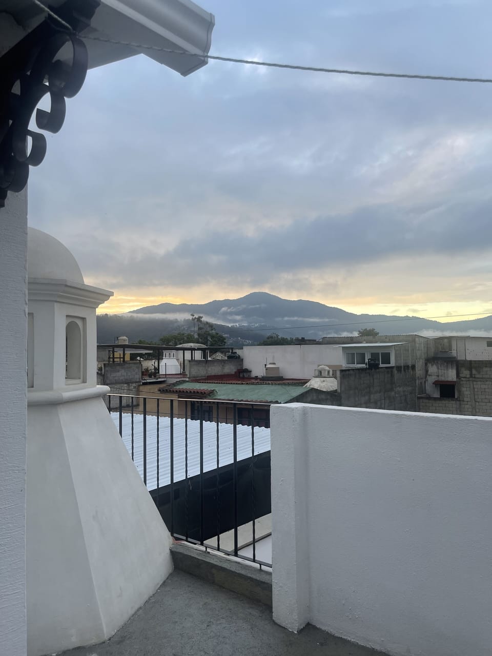 View from property