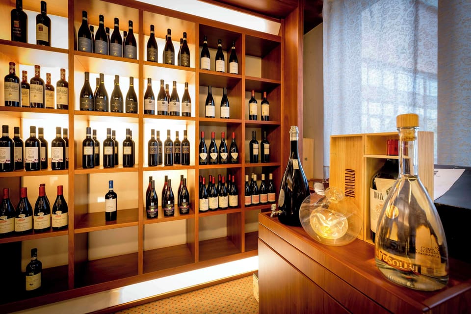 Tasting room