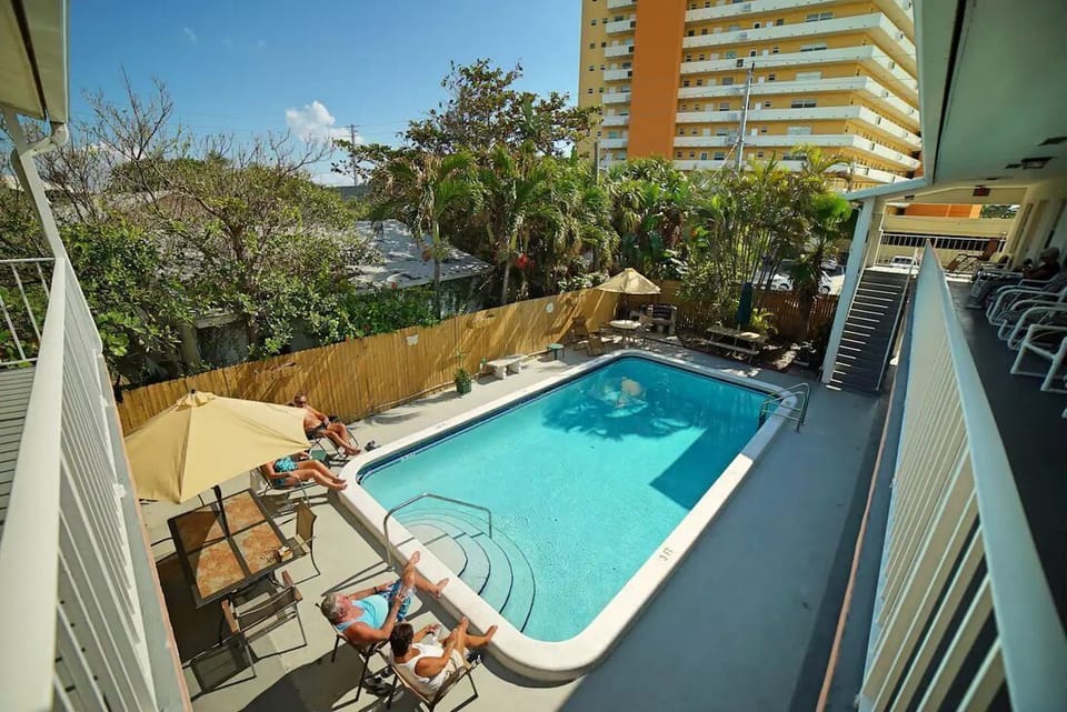 Outdoor pool