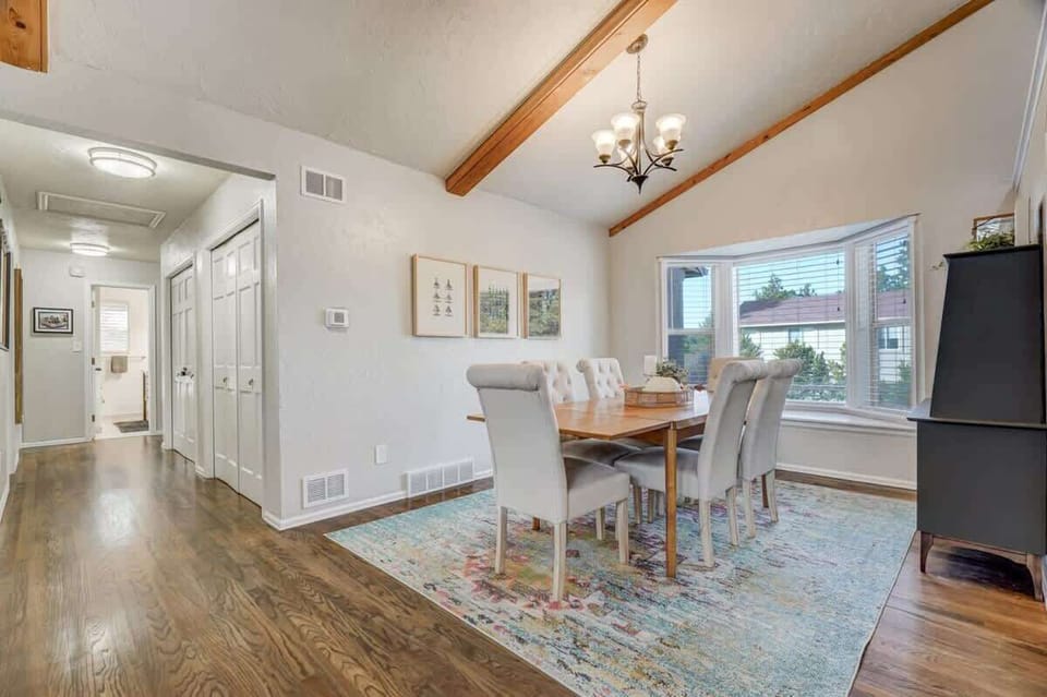 This is the dining area.