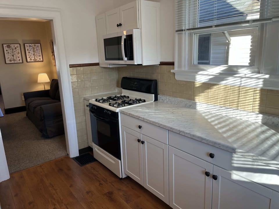 Kitchen stove side