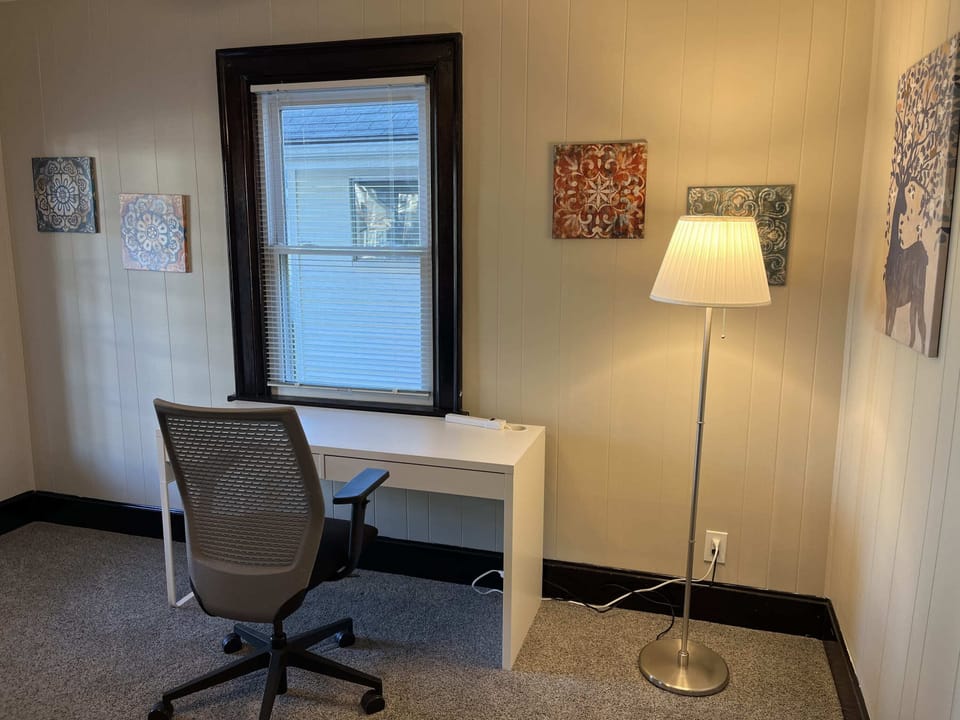 Desk workspace