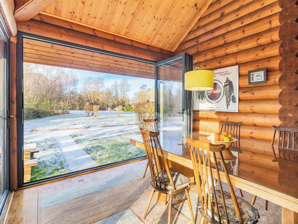 Dining Area | Grebe Lodge (Lodge 6), Frettenham