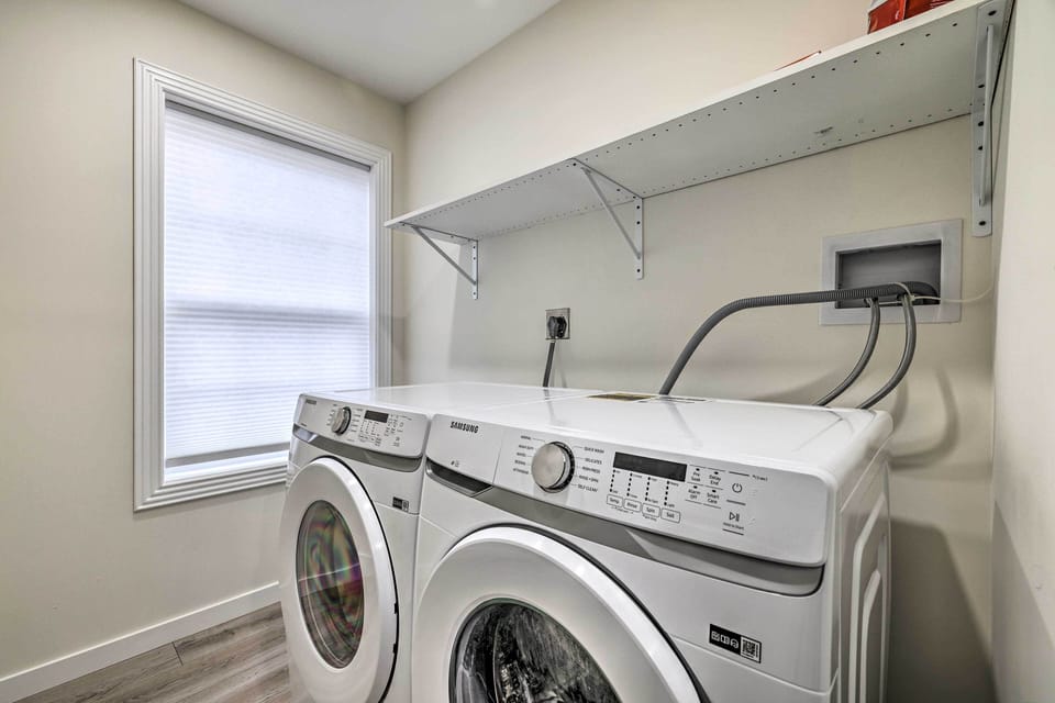 Laundry Area | Washer/Dryer | Laundry Detergent
