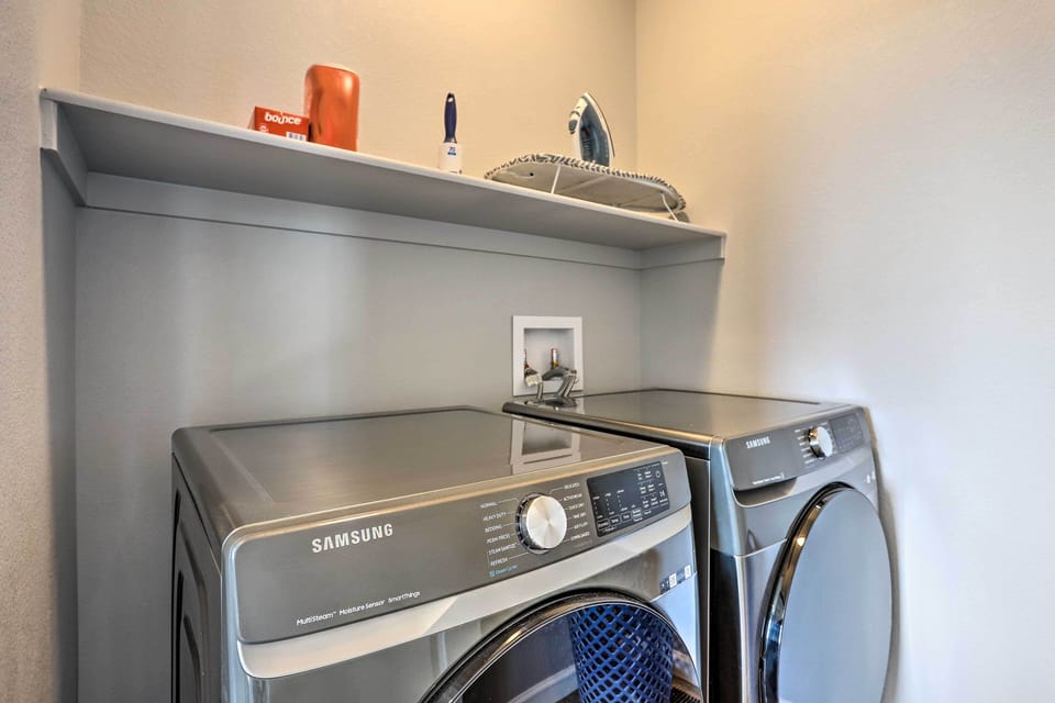 In-Home Laundry | 2nd Floor