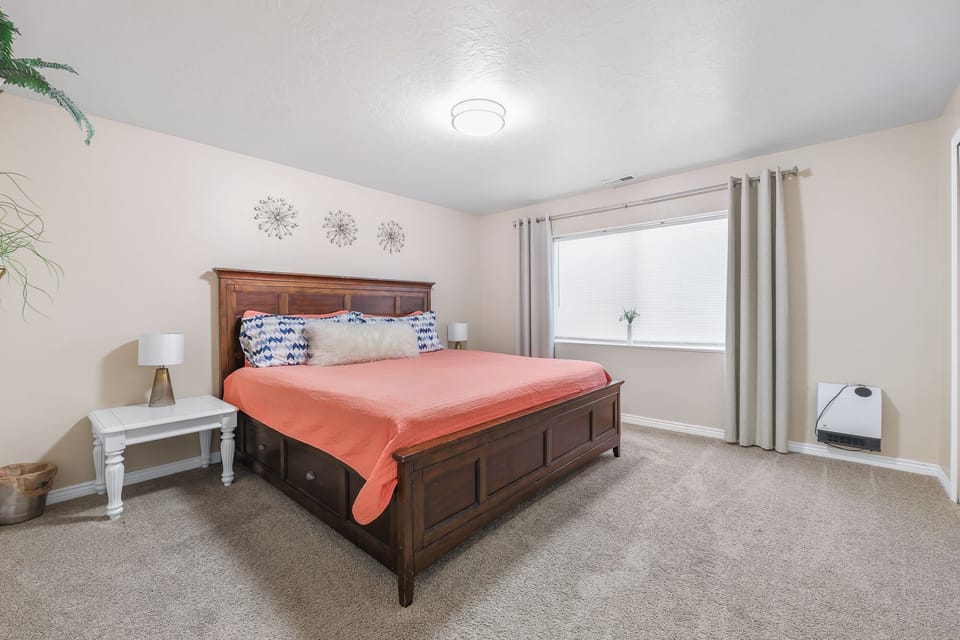 King bedroom