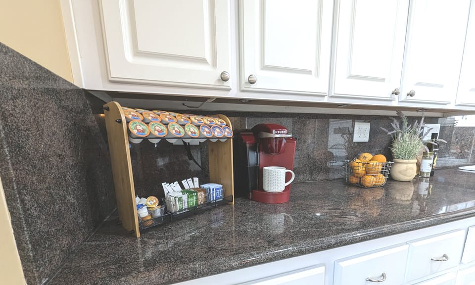 Keurig Coffee Station - Enjoy an assortment of Crave Coffees!