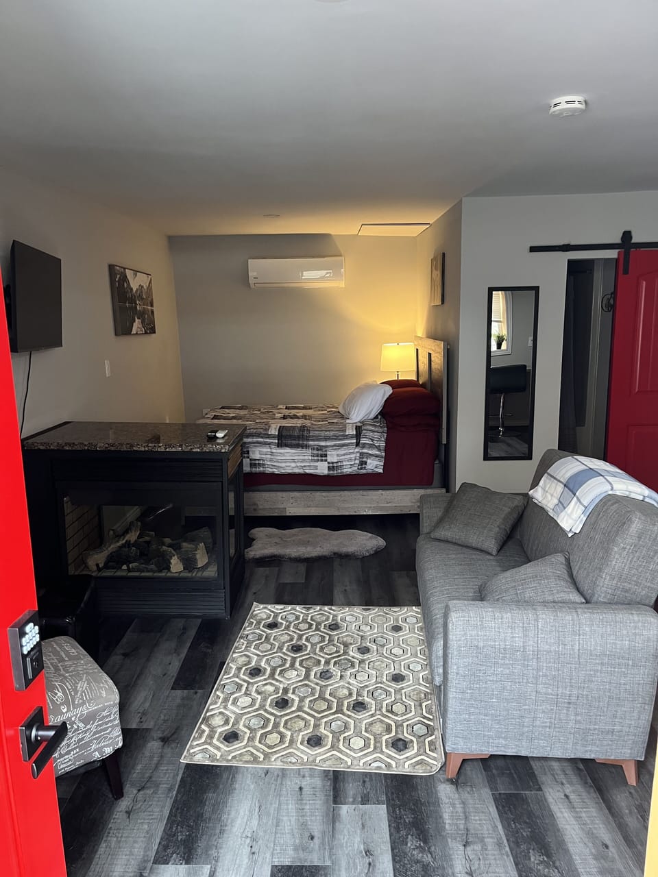 view from front door
