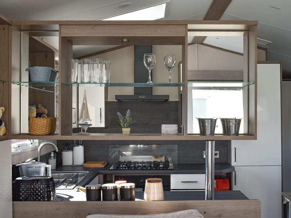 Kitchen area | West Mersea Park, West Mersea