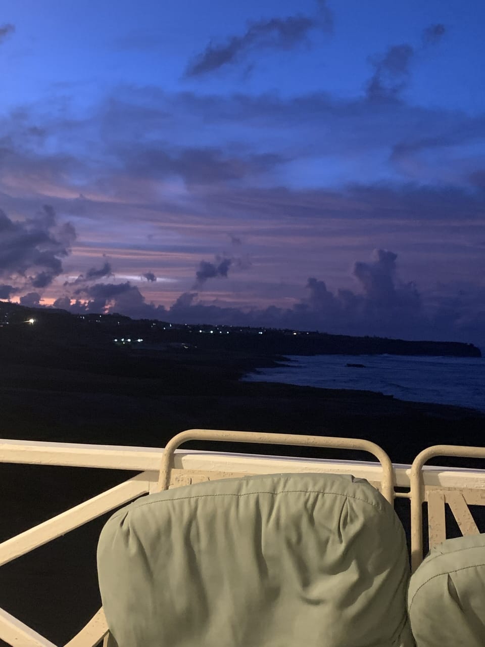 View from property