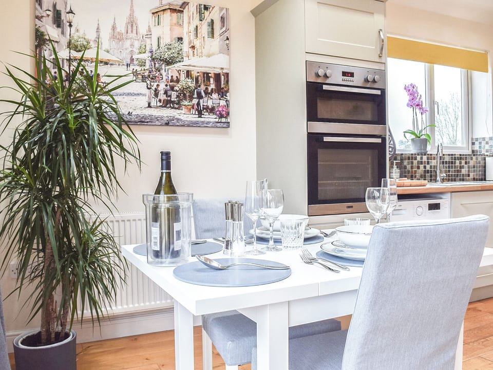 Dining Area | Woodside Retreat, Newbold Coleorton