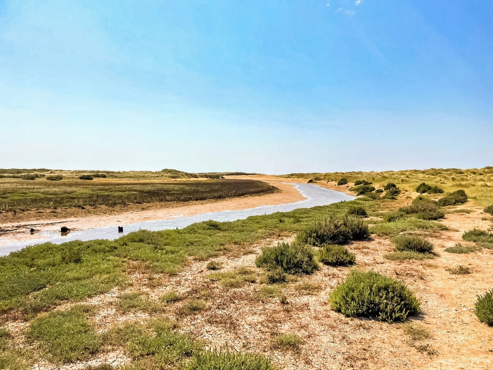 Surrounding area | Cricketers Cottage, Holme-next-the-Sea