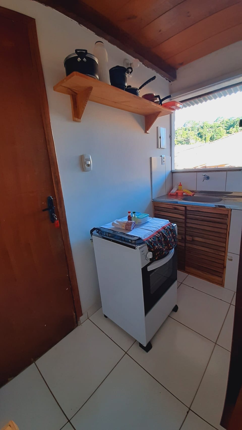 Traditional House, 1 Double Bed | Private kitchen