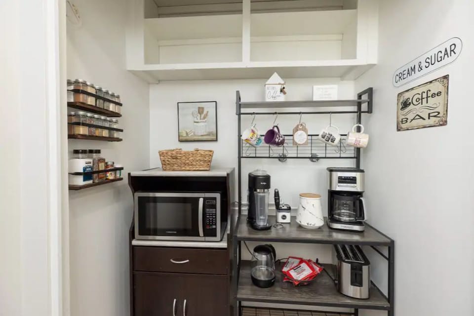 Coffee bar 