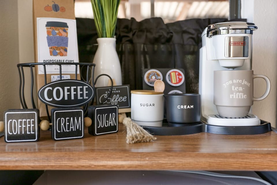 Coffee and/or coffee maker