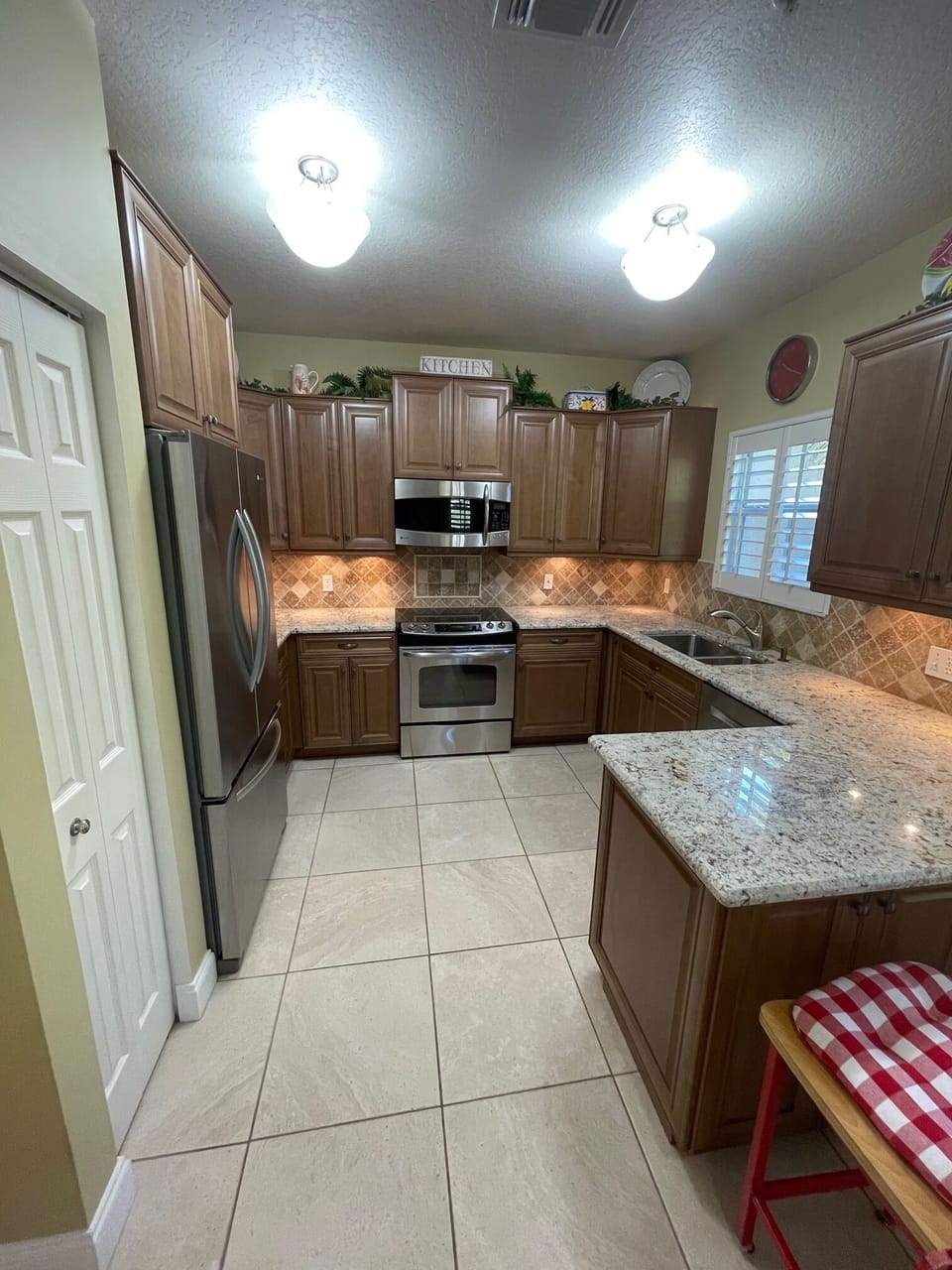 kitchen area