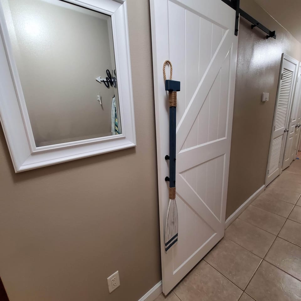 Hallway and door to bunkroom