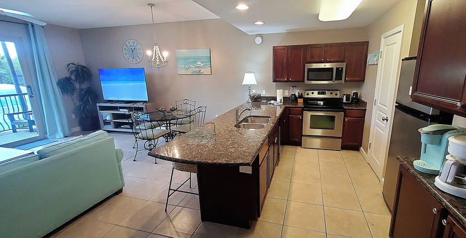 Kitchen Area with Pantry